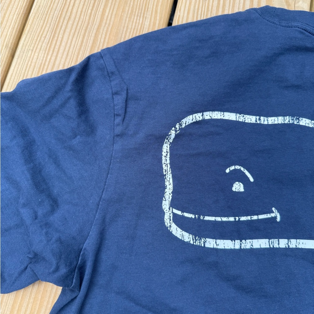 Vineyard Vines Deep Blue Long Sleeve Tee - Picture 9 of 11